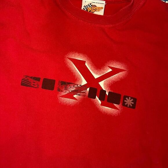 Nascar Dale Earnhardt 8X T-Shirt Size Large Red Short Sleeve Winners Circle - Picture 4 of 7